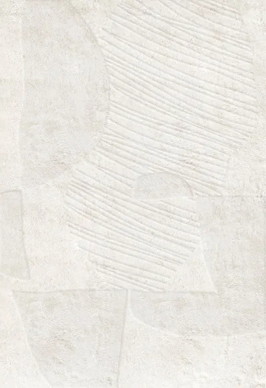 Artisan Guild Rug - Bone White, New Zealand Wool product