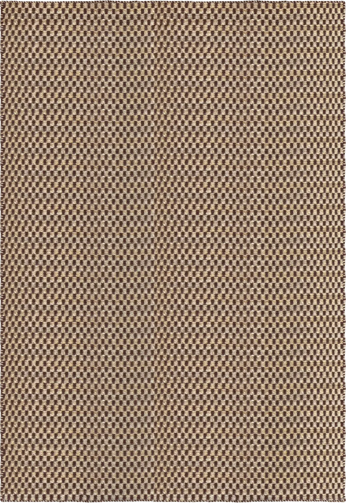 Barley Chestnut Hand-Woven Rug - Jute, Wool product