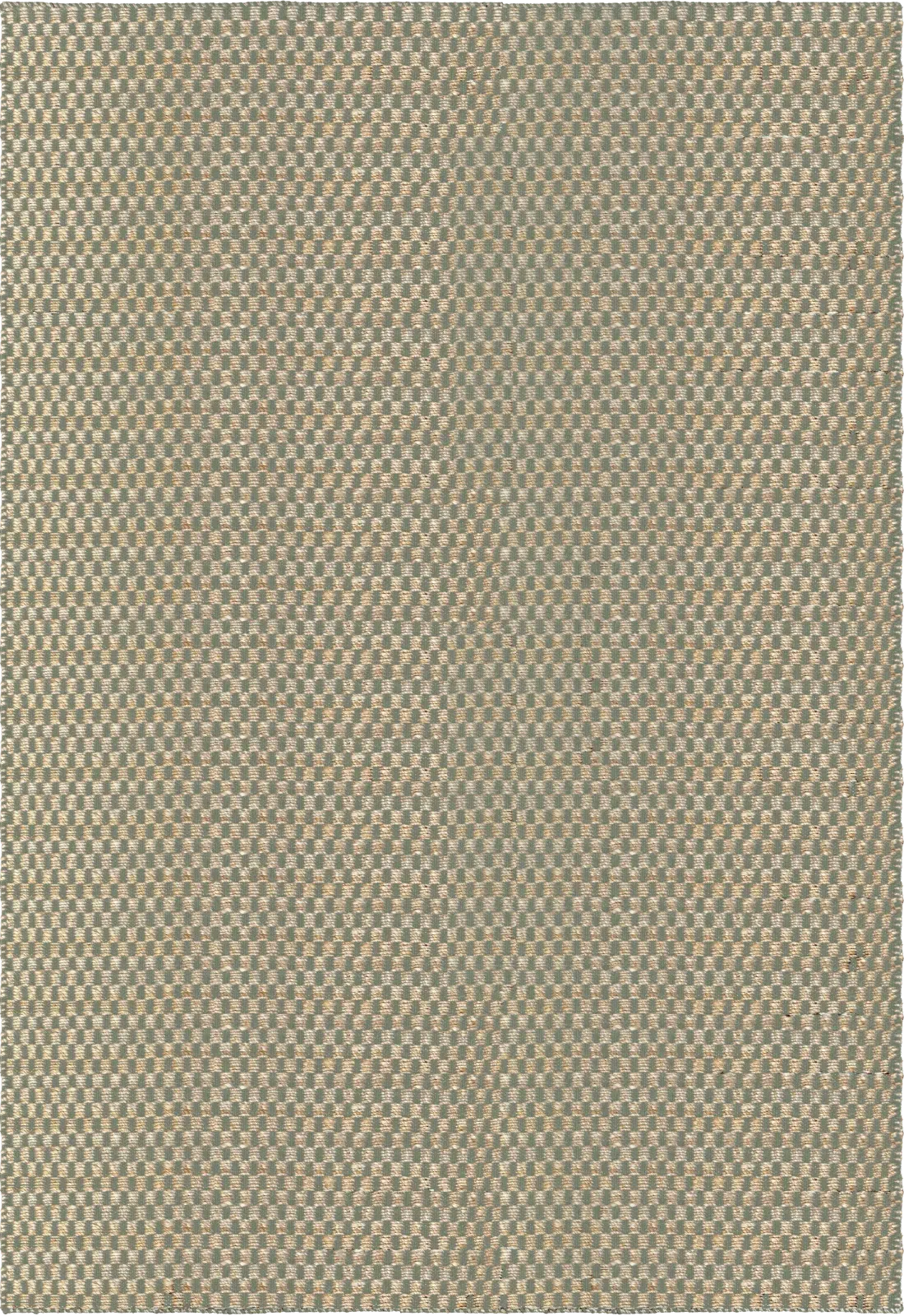 Barley Runner Rug - Sage, Jute & Wool product
