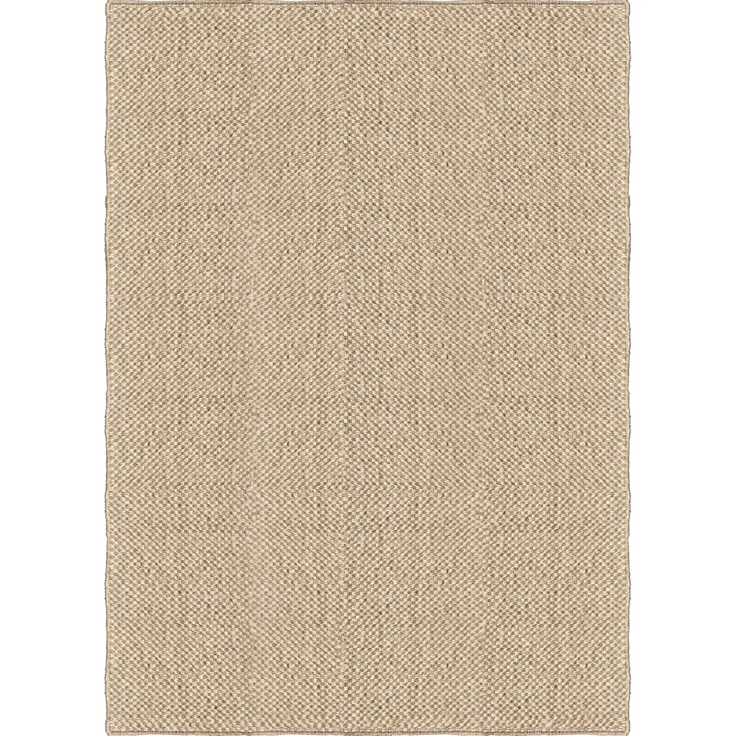 Basket Weave Runner Rug - Natural, Sisal product