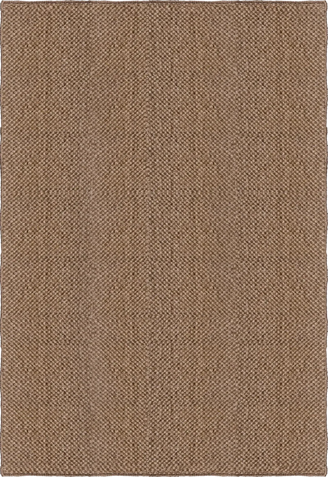 Basket Weave Sisal Rug - Brown alternate view