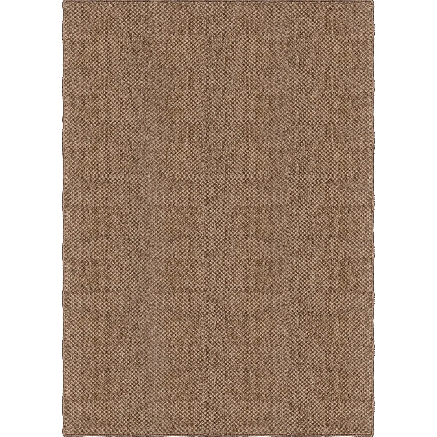 Basket Weave Sisal Rug - Brown product