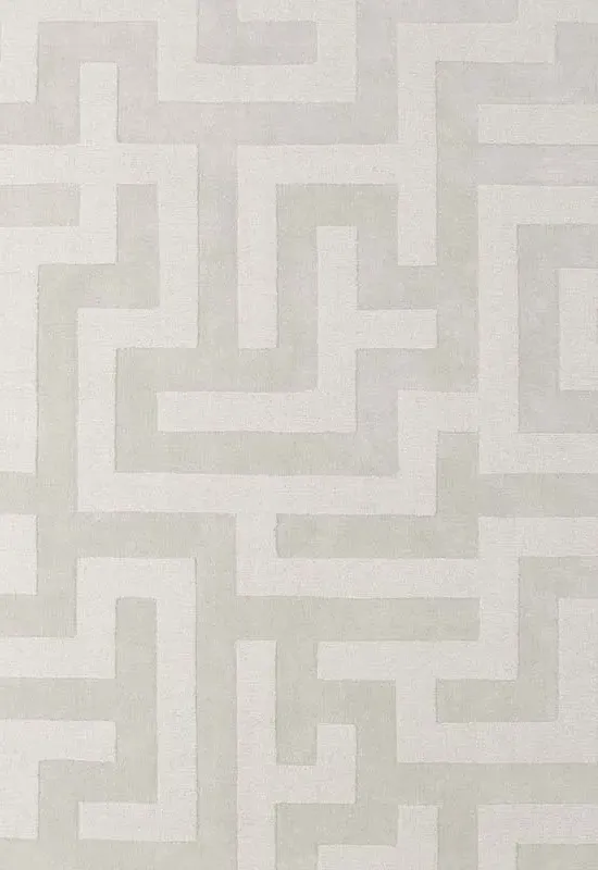 Byzantine Grande Area Rug - Oatmeal, Wool product