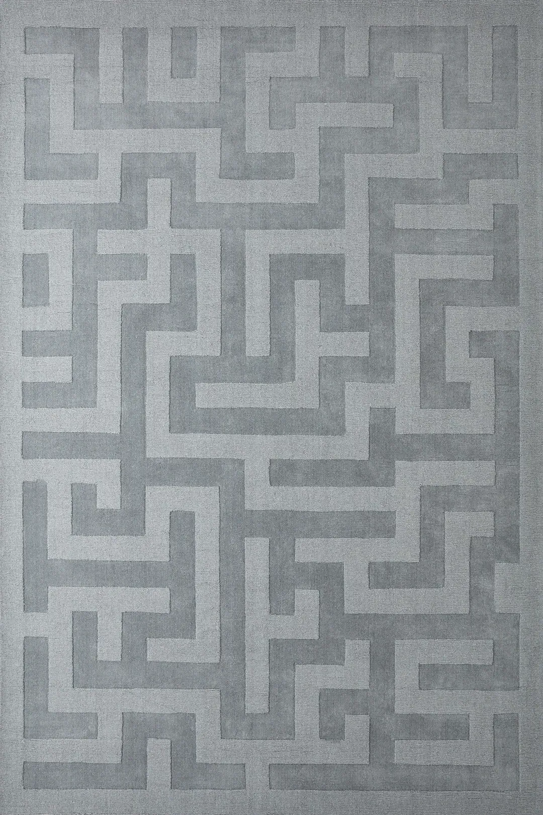 Byzantine Large Rug - Misty Sky, Wool product