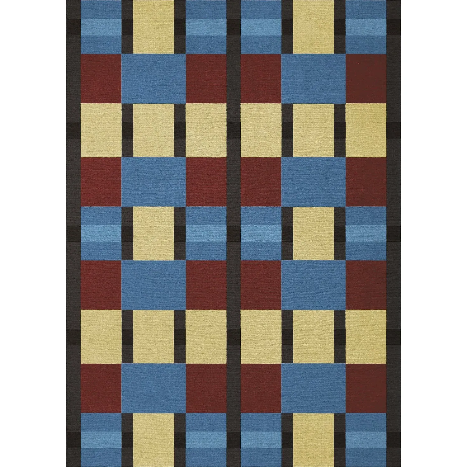 Evelina Kroon After Noon Sky Rug - Blue, Wool product