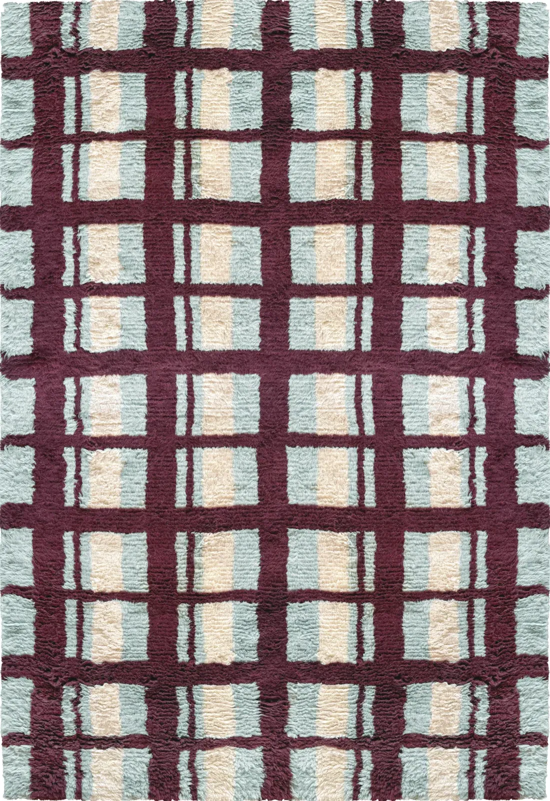 Evelina Kroon Arbor Shaggy Rug - New Zealand Wool alternate view