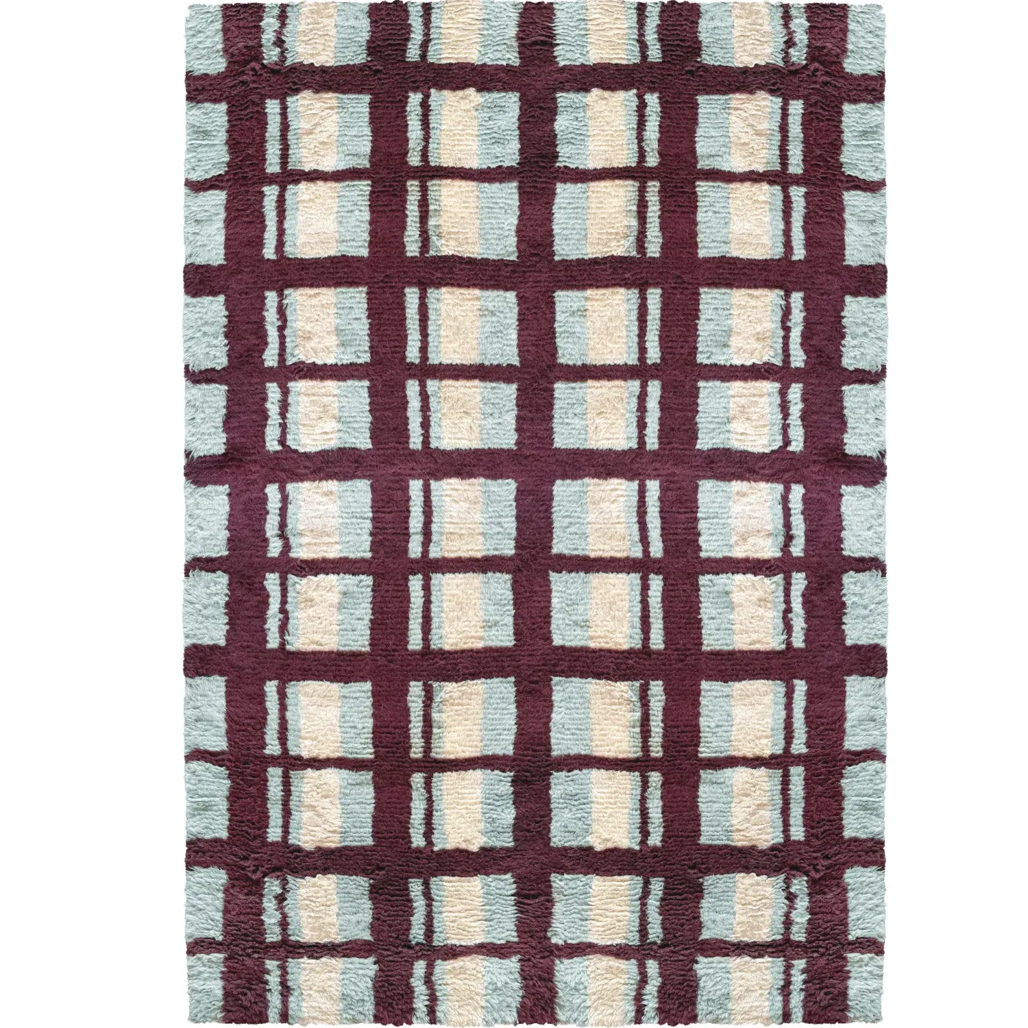Evelina Kroon Arbor Shaggy Rug - New Zealand Wool product