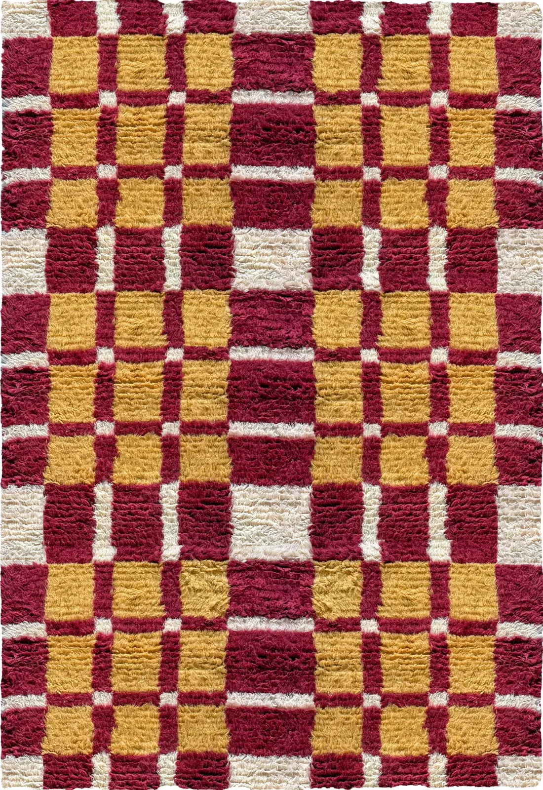 Evelina Kroon Currant Bush Shaggy Rug - New Zealand Wool alternate view