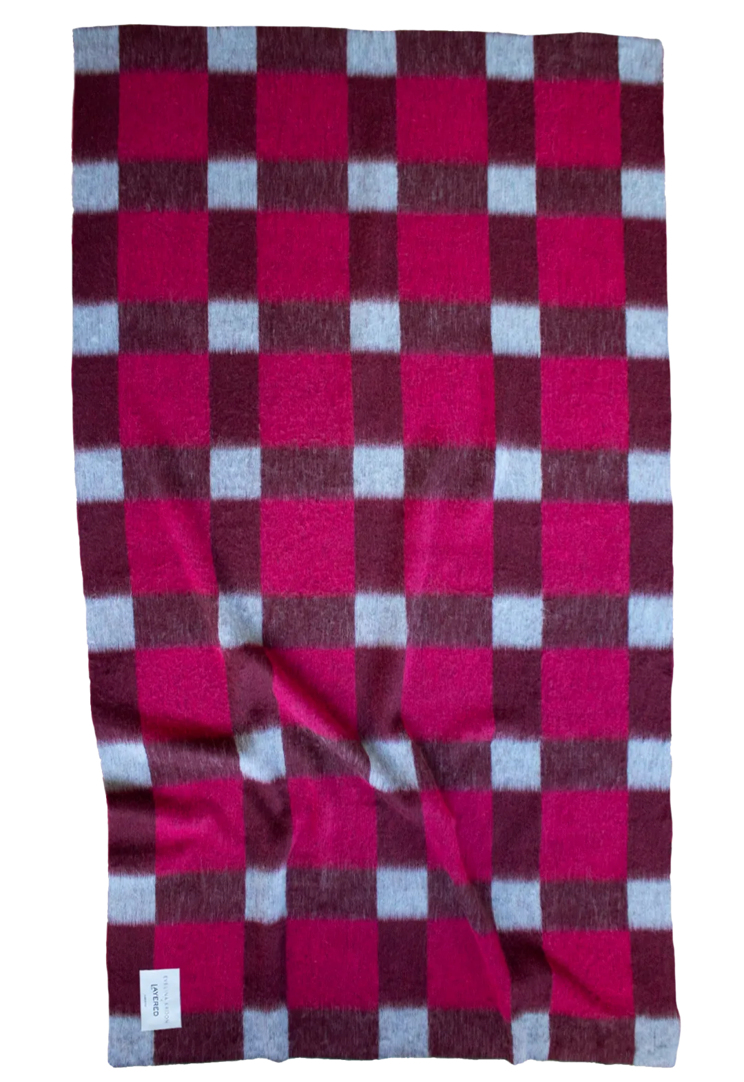 Evelina Kroon Dancing Doll Oversized Blanket - Jacquard Alpaca product