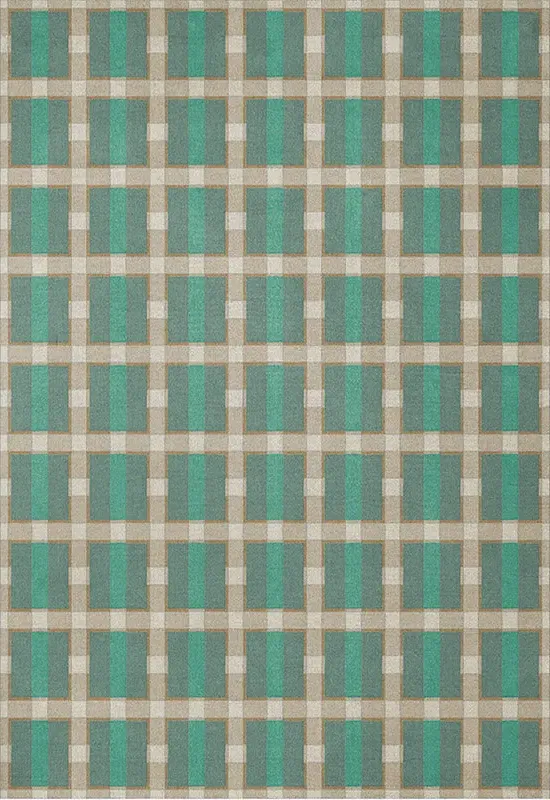 Evelina Kroon Fern Garden Rug - Wool product