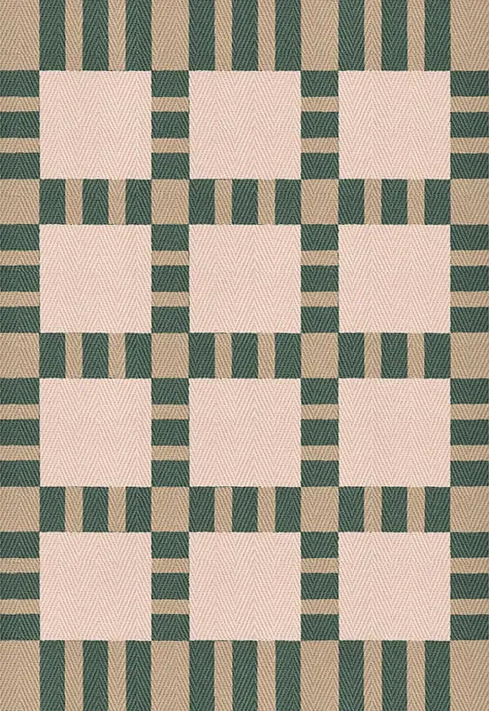 Evelina Kroon Korean Chives Jute Rug - Natural product