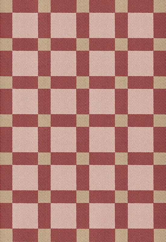 Evelina Kroon Plum Punch Jute Rug - Natural alternate view