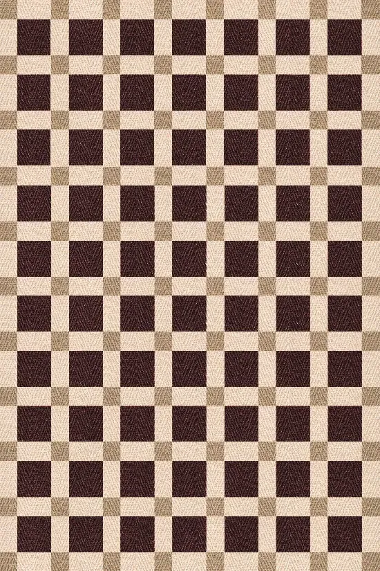 Evelina Kroon Sesame Jute Rug - Brown, Jute alternate view
