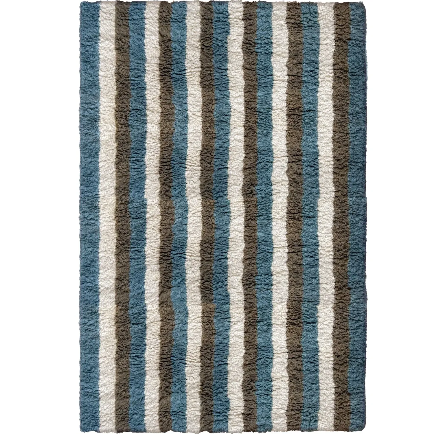 Evelina Kroon Shaggy Arable Land Rug - New Zealand Wool product