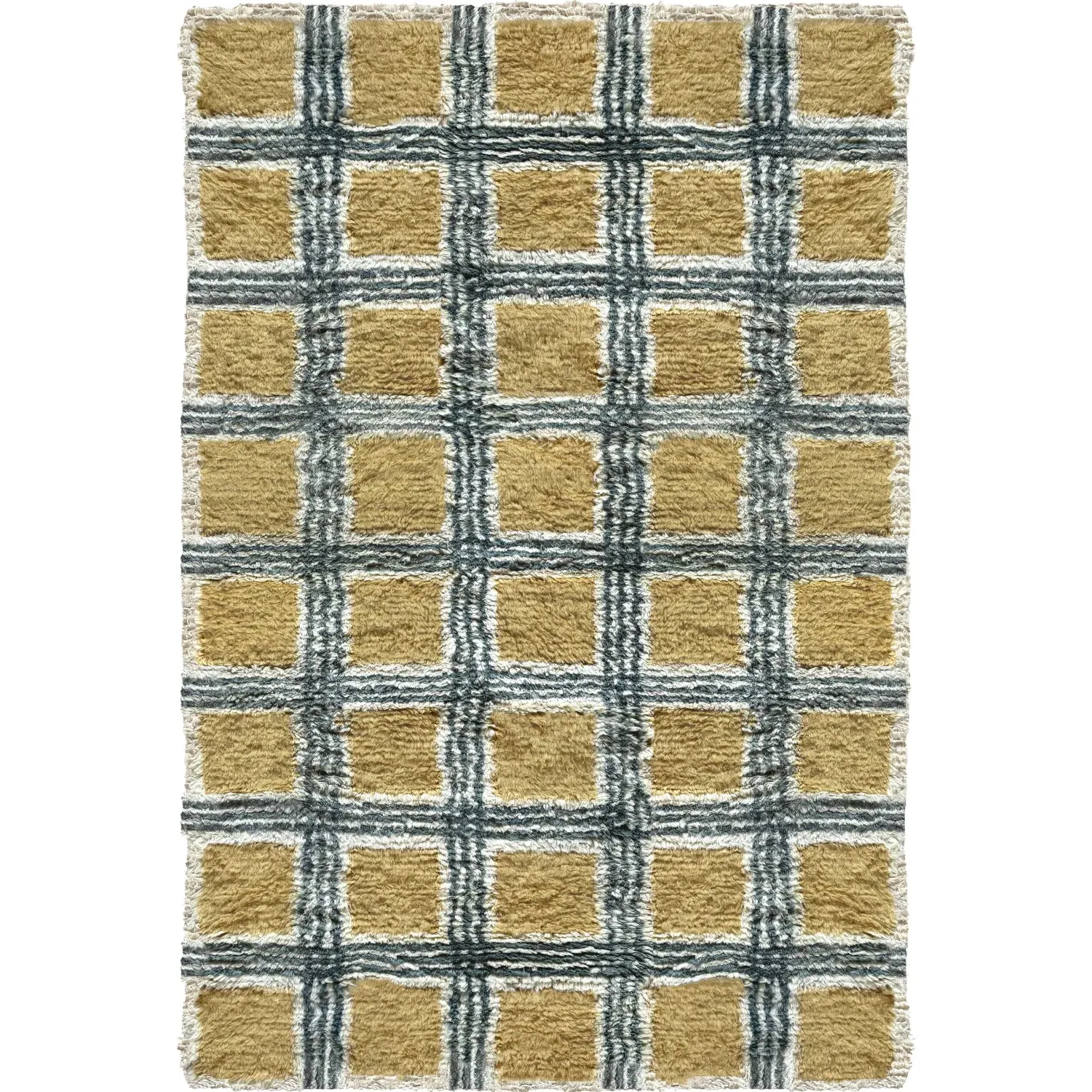 Evelina Kroon Shaggy Pergola Rug - New Zealand Wool product