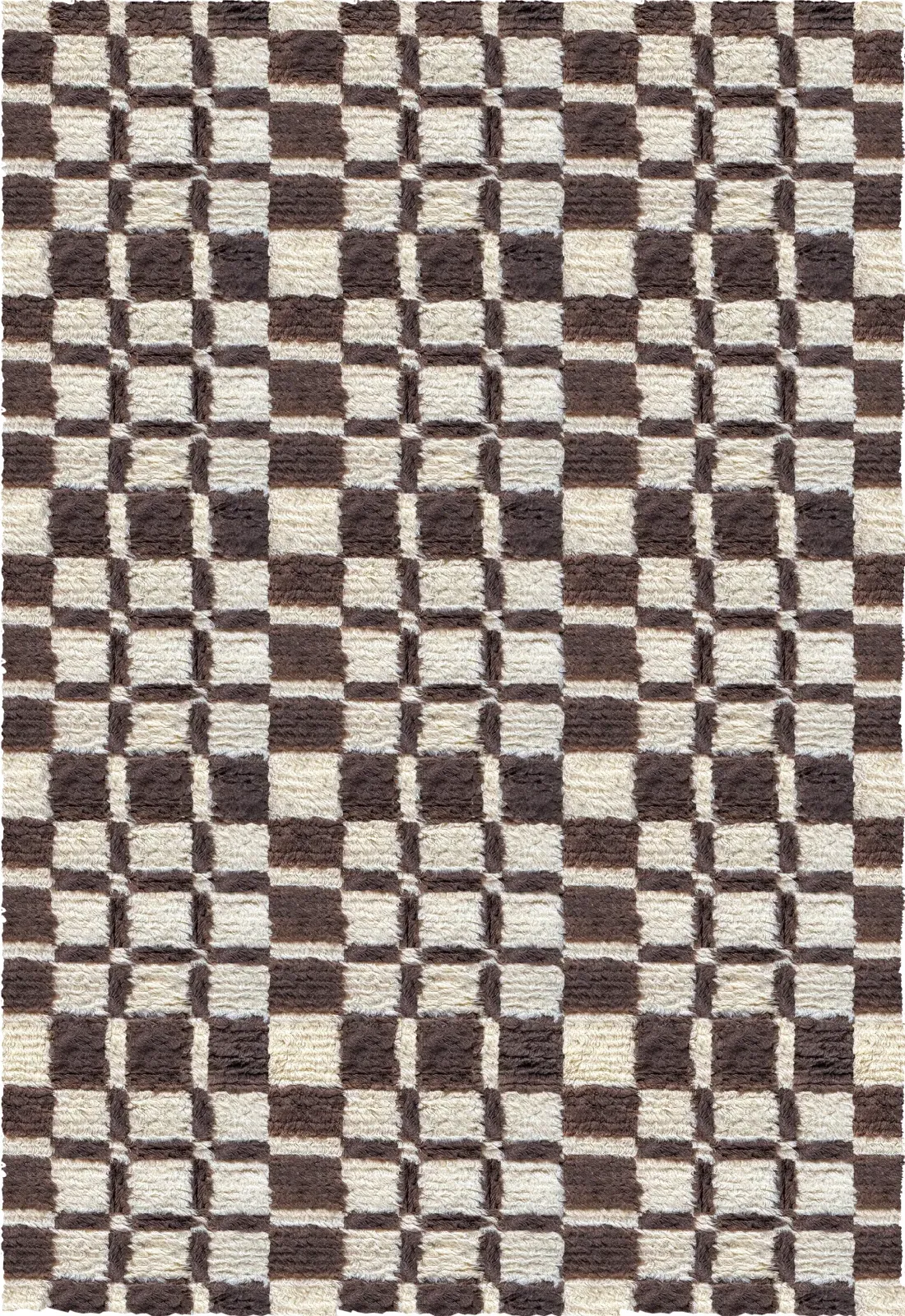 Evelina Kroon Shaggy Rug - Chestnut, New Zealand Wool alternate view