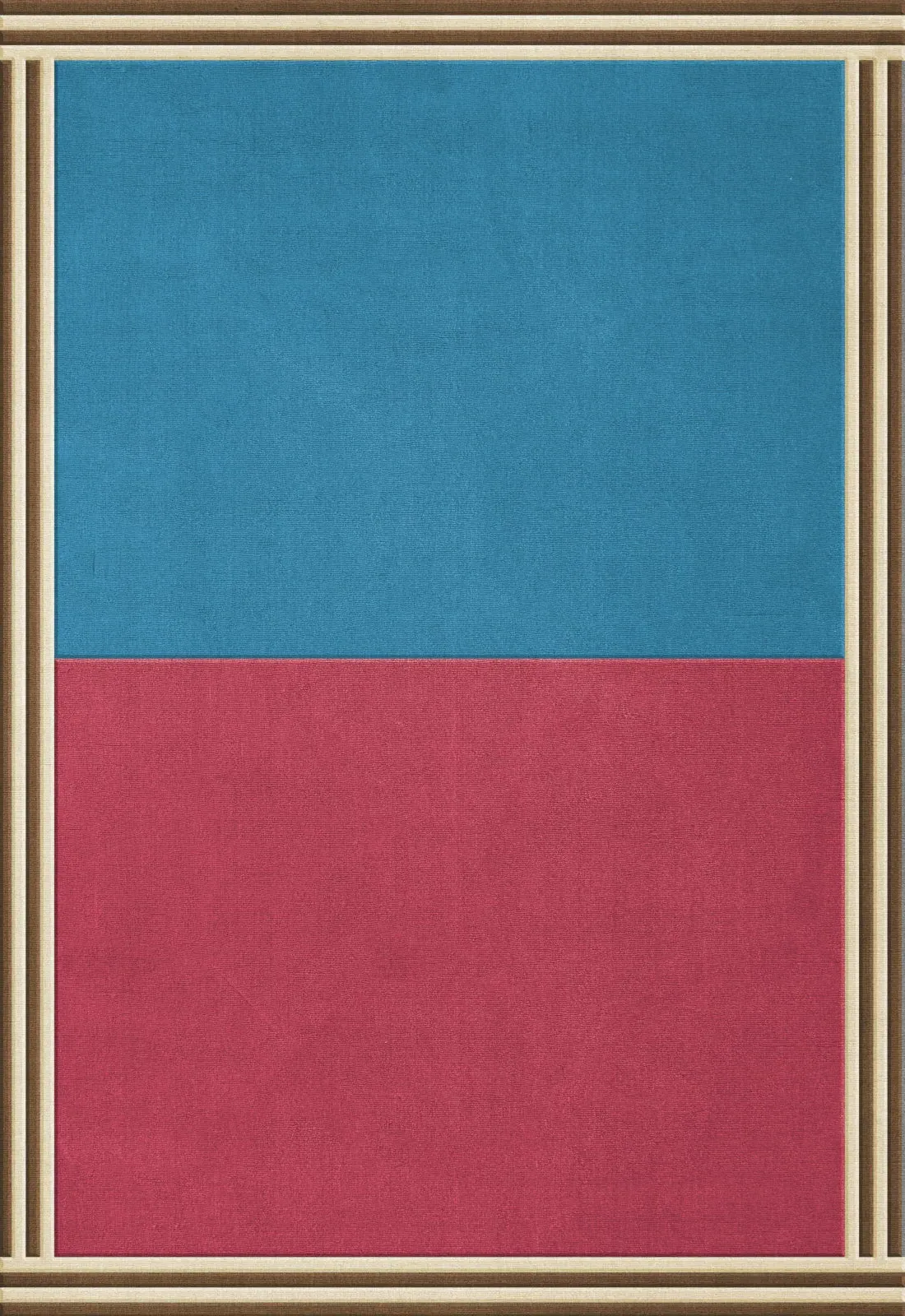 Gio Doppio Rossa Rug - Pink, Wool alternate view