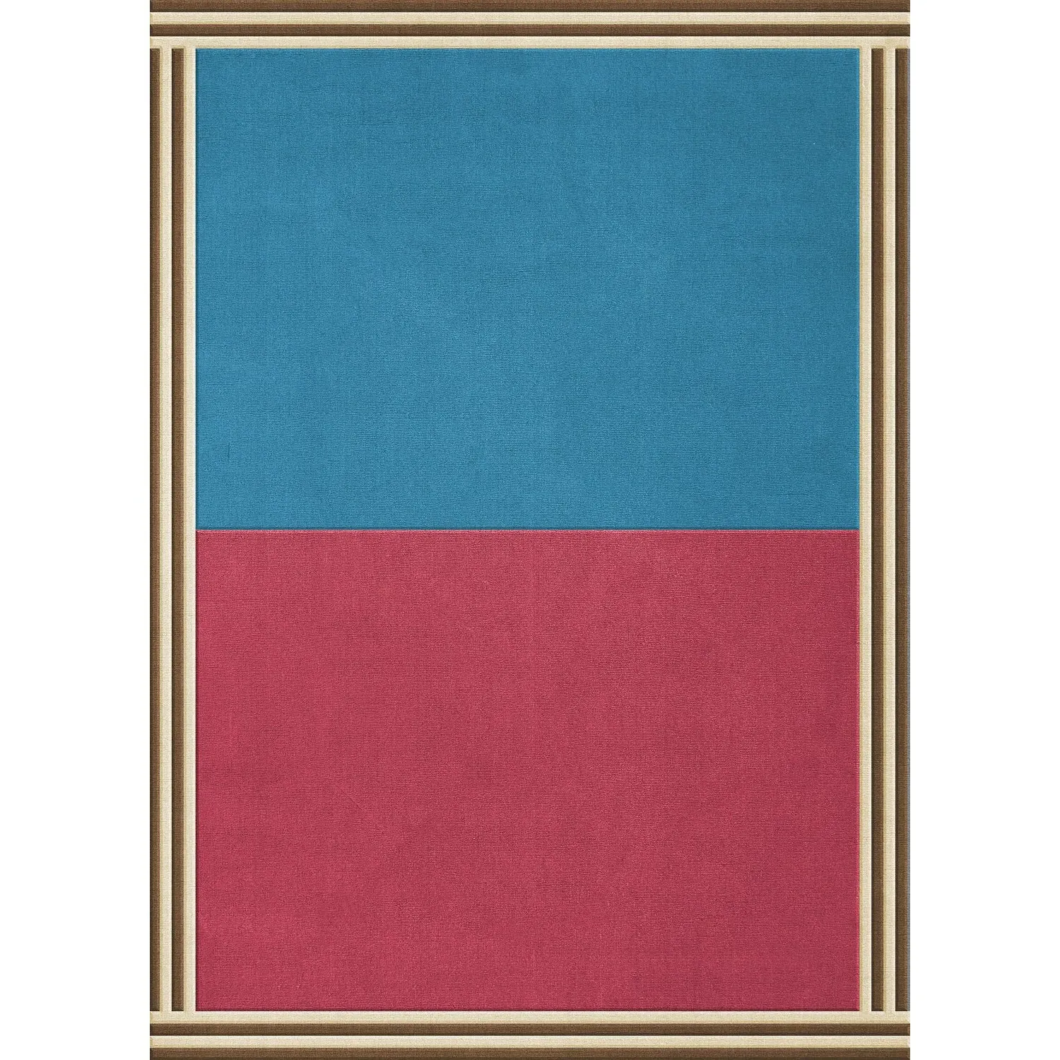 Gio Doppio Rossa Rug - Pink, Wool product