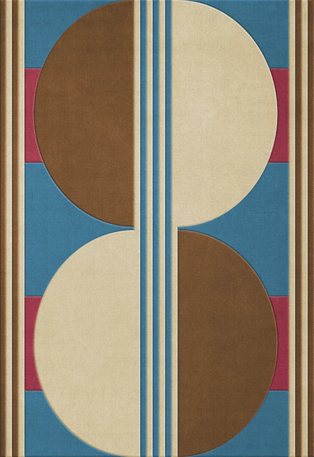 Gio Mezza Confetto Rug 180 x 270 cm - Blue, Wool alternate view