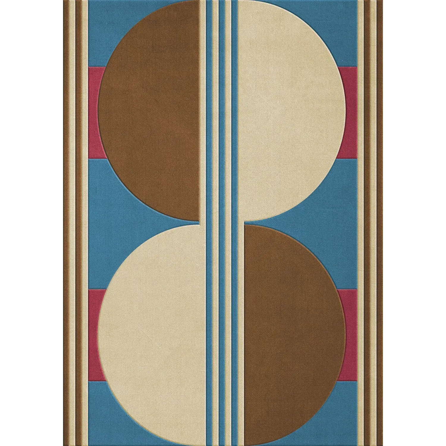 Gio Mezza Confetto Rug 180 x 270 cm - Blue, Wool product