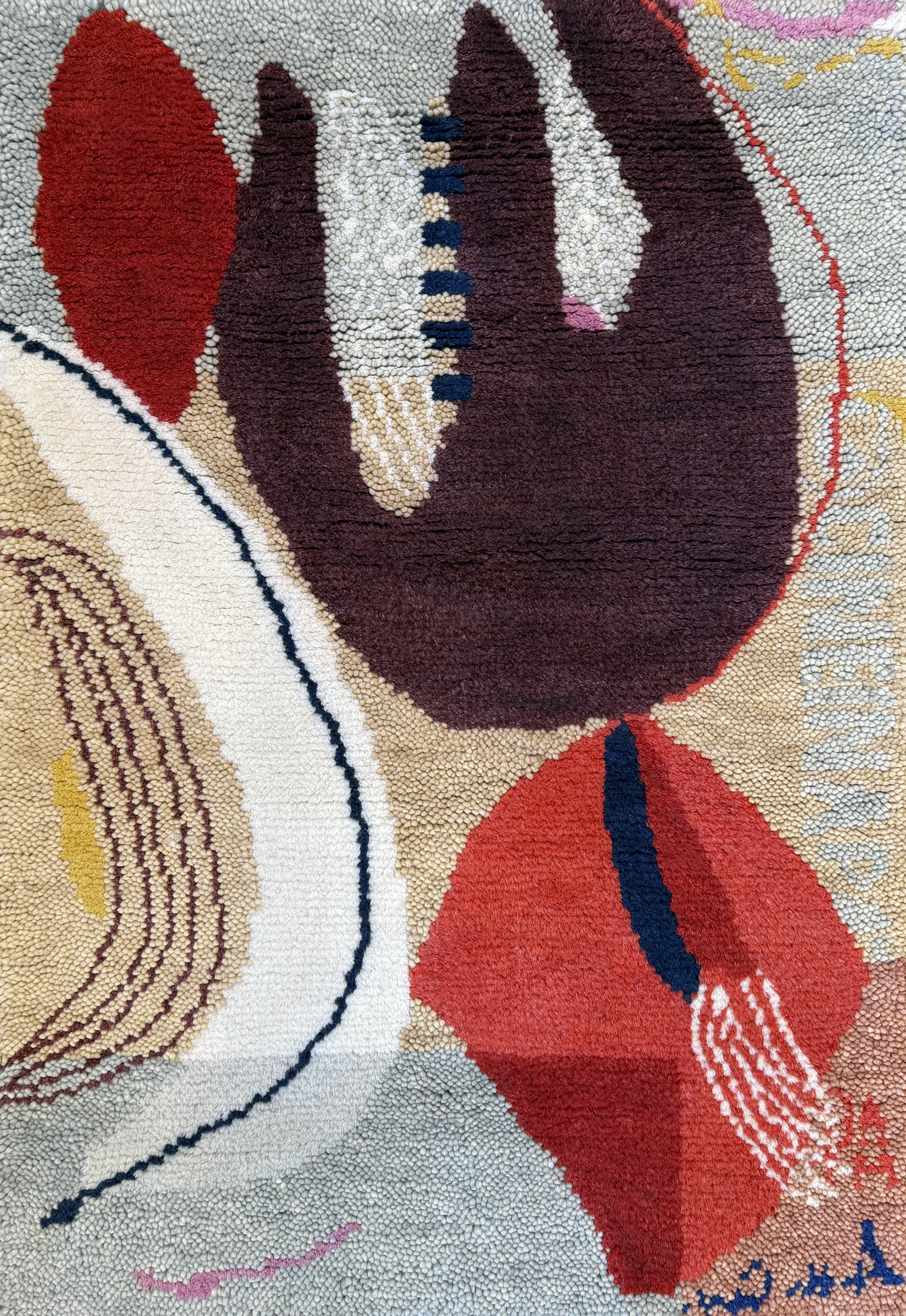 Heather Chontos Collage Area Rug - New Zealand Wool product