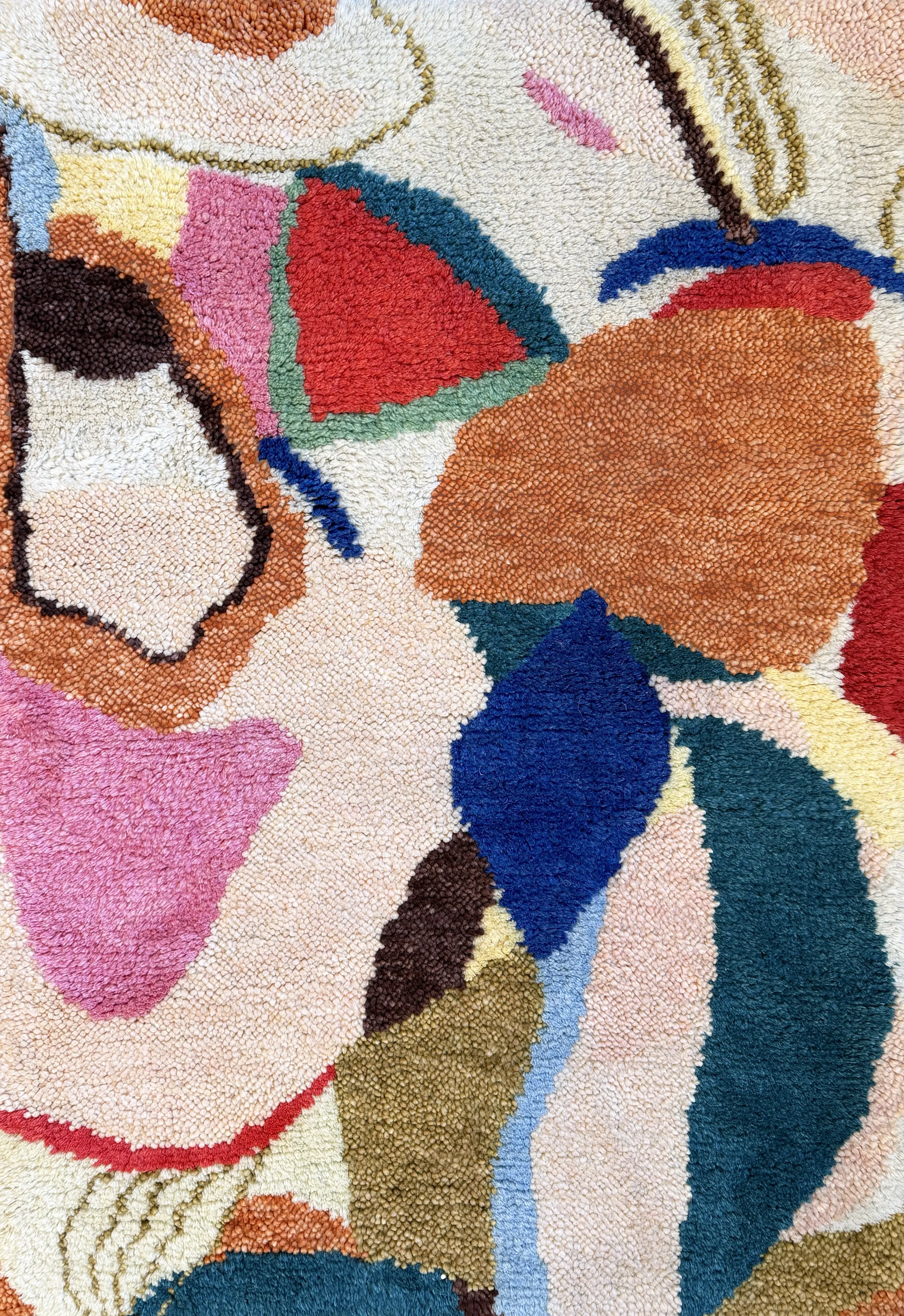 Heather Chontos Kaleidoscope Rug - Multicolor, New Zealand Wool alternate view