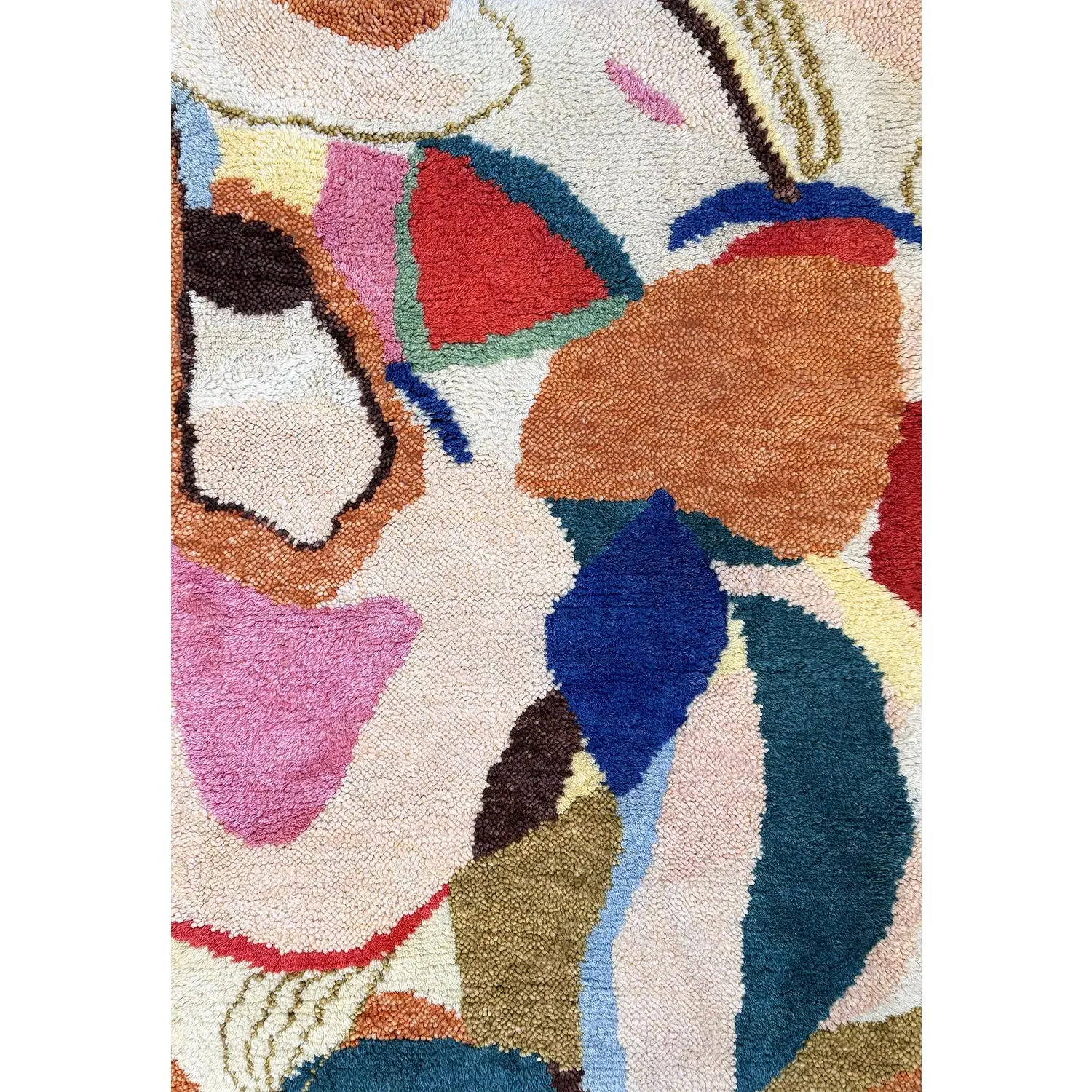 Heather Chontos Kaleidoscope Rug - Multicolor, New Zealand Wool product