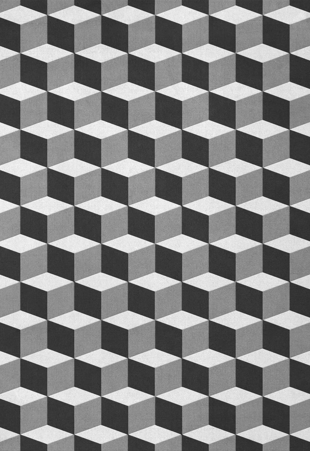 Illusions Monochrome Rug - Wool product