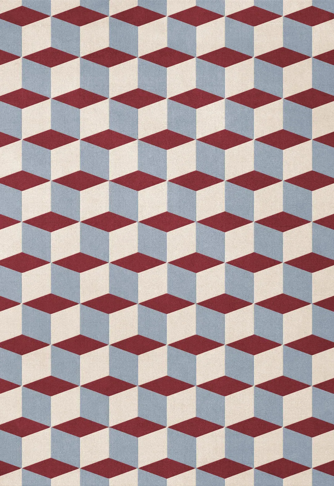 Illusions Mulberry Sky Rug - Wool product