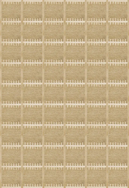 Lilly Mustard Area Rug - Yellow, Wool alternate view
