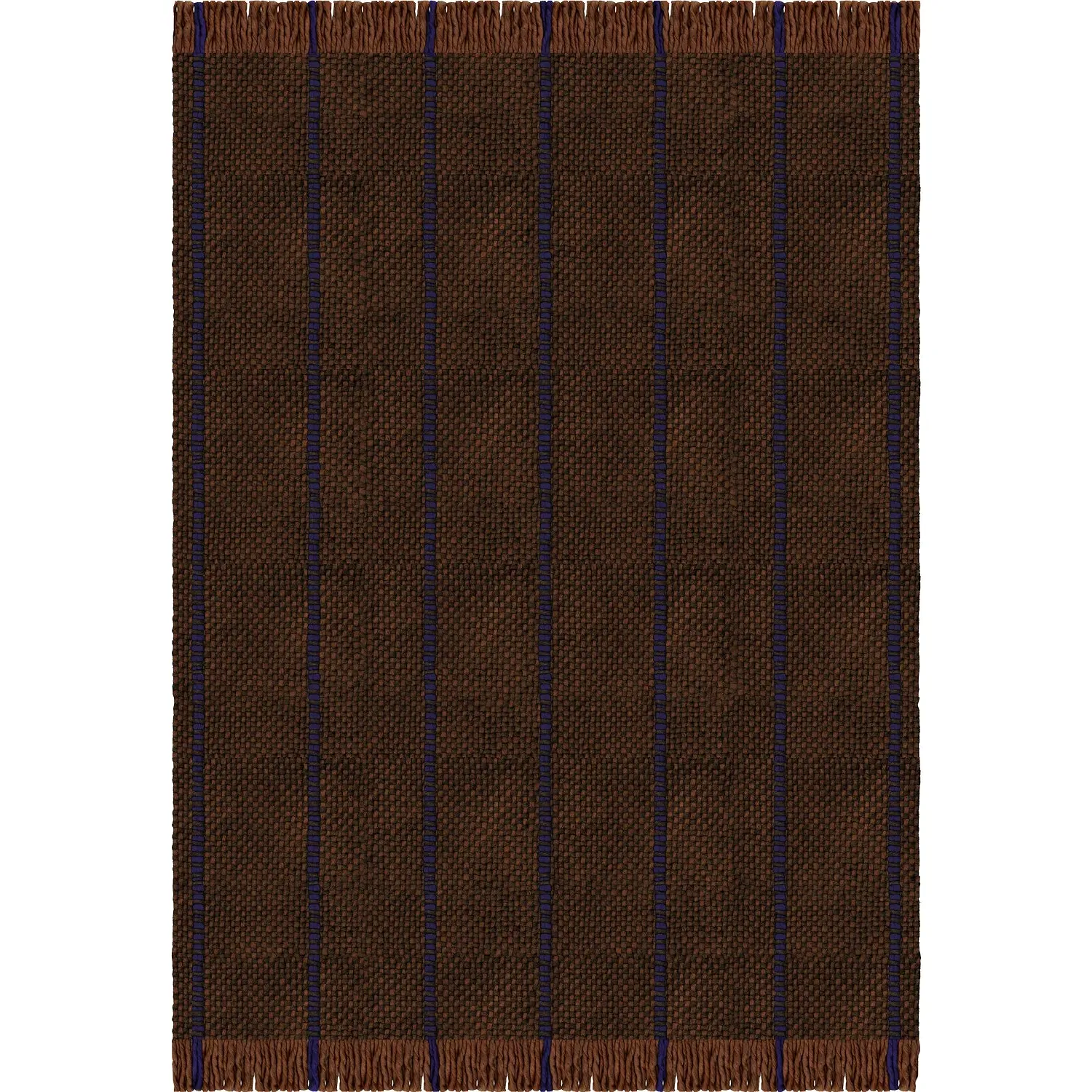 Massproductions Cord Rug - Brown, Wool product