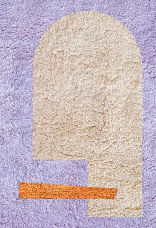 Playground Patterned Rug - Wool product