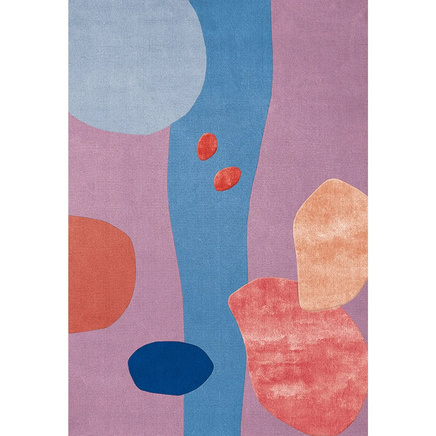 Poppykalas Secret Garden Rug - Wool, Tencel product