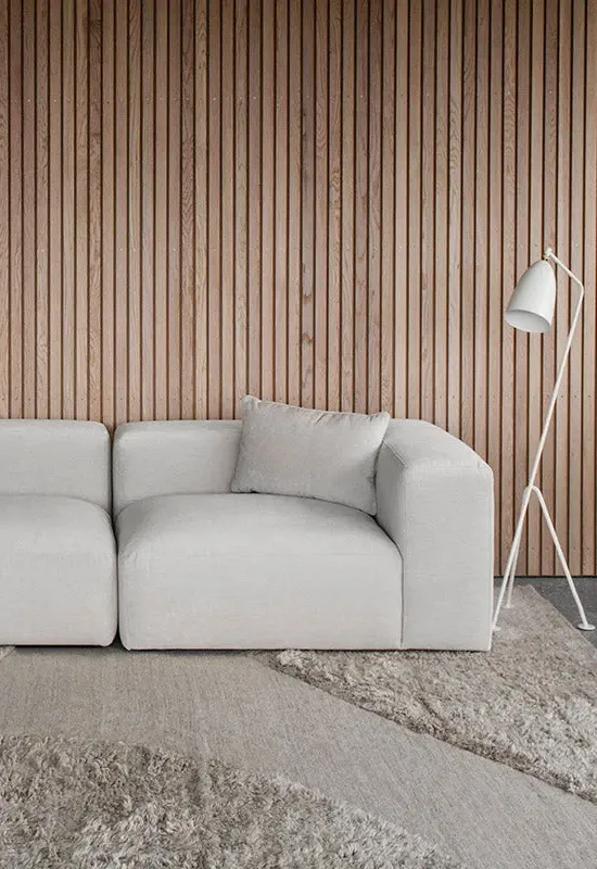 Punja Plasma Sand Melange Rug - Wool alternate view