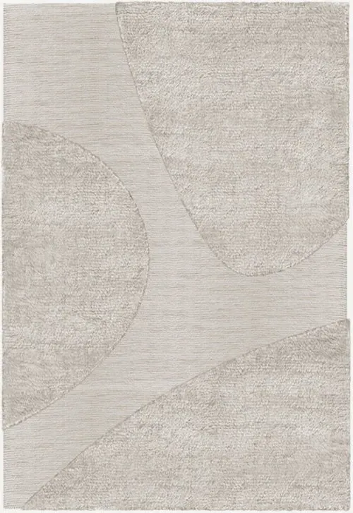 Punja Plasma Sand Melange Rug - Wool product