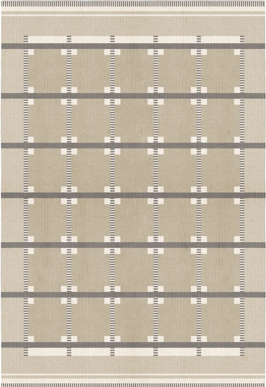 Rollakan Ruth Rug - Almond, Wool product