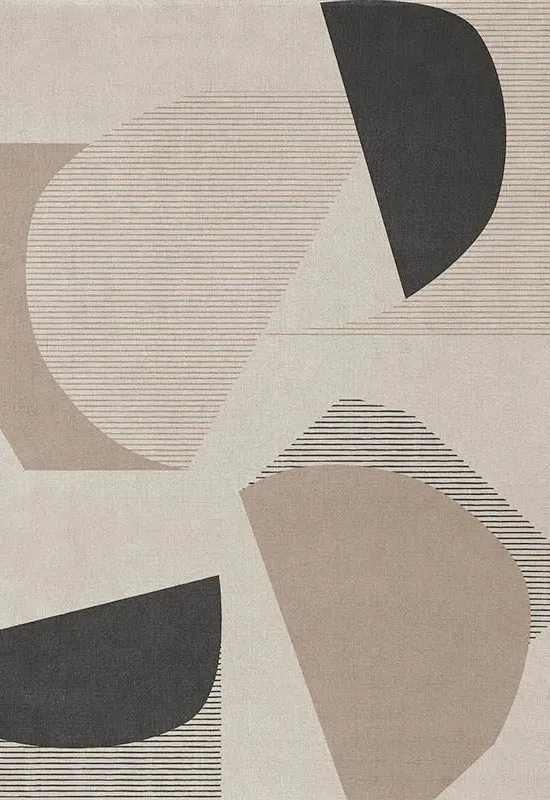 Scandi Birch Rug - Multicolor, Wool product