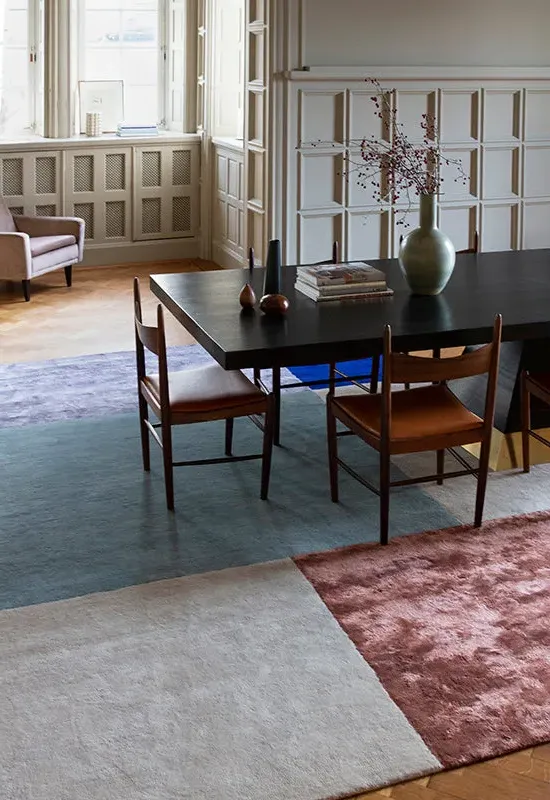 Scandi Northern Light Medium Rug - Wool, Tencel alternate view