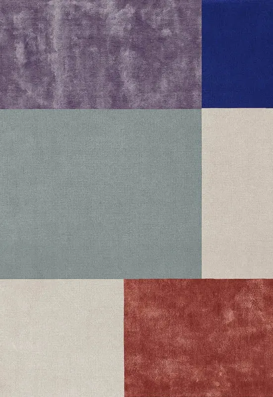 Scandi Northern Light Medium Rug - Wool, Tencel product