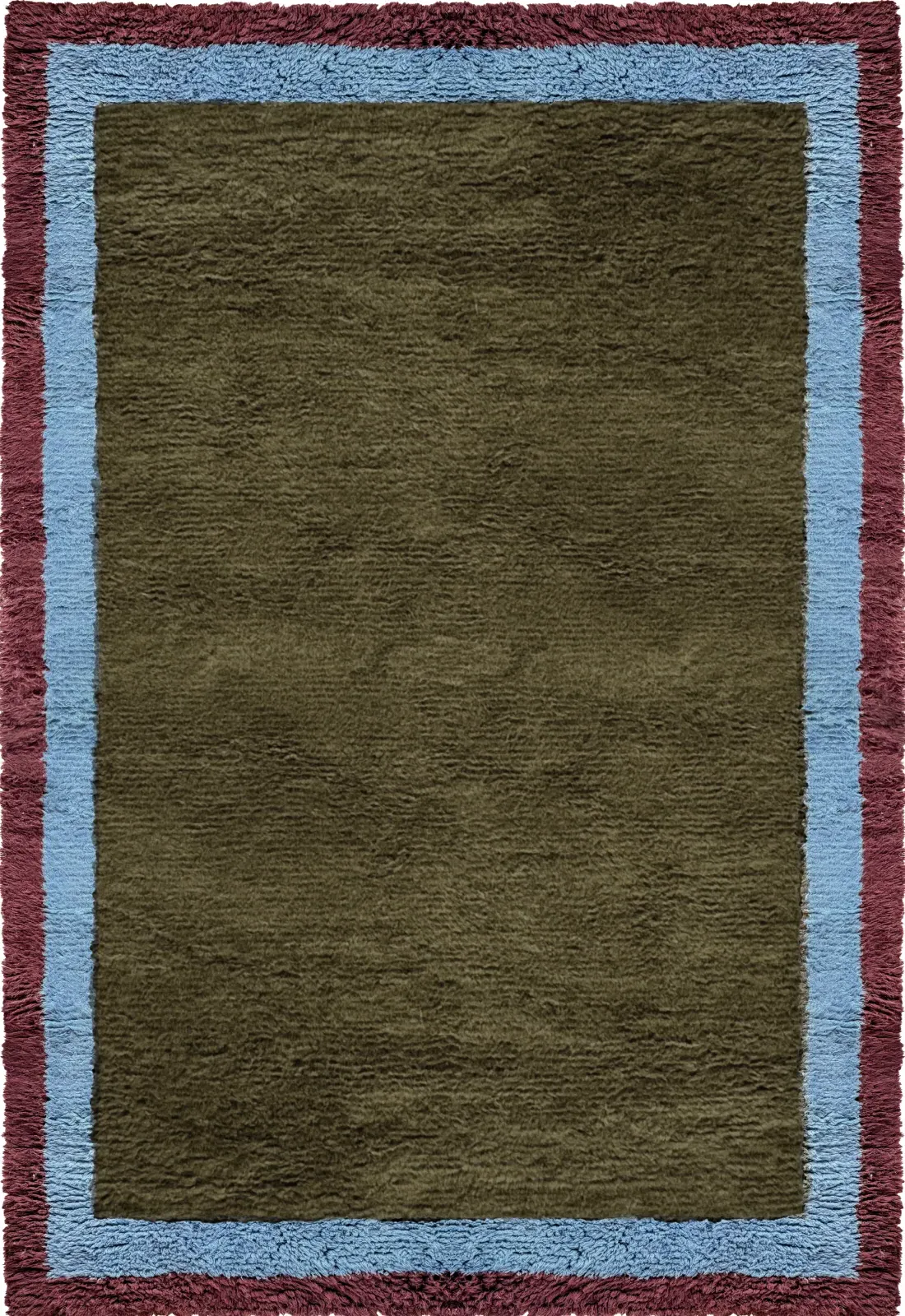 Shaggy Edge Eden Rug - New Zealand Wool alternate view