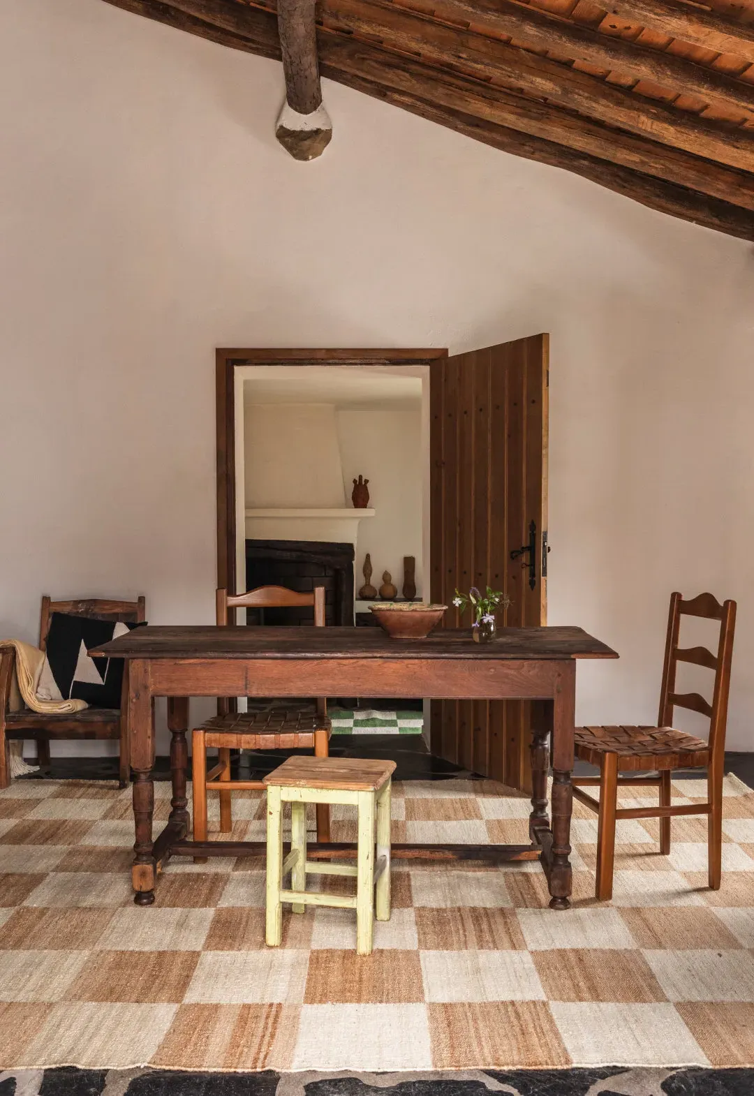 Sicilian Runner Rug - Natural, Jute alternate view