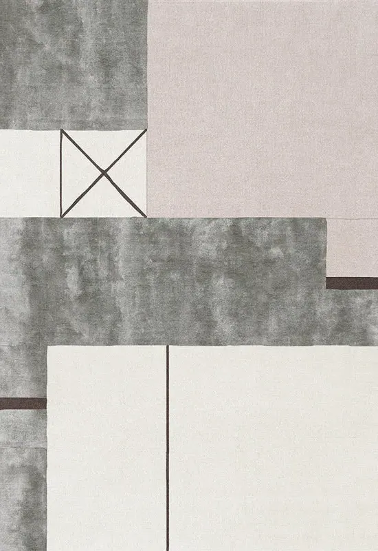 Simon Mullan Patch Work Rug - Handwoven, Recycled product