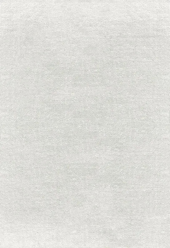 Solid Recycled Rug - Pearl White, PET Fiber product
