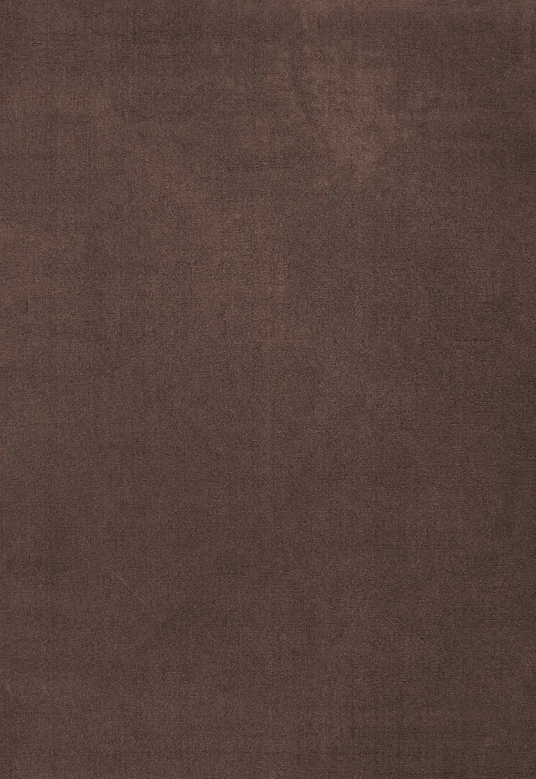 Solid Wool Chicory Coffee Rug 180x270cm - Brown, Wool product