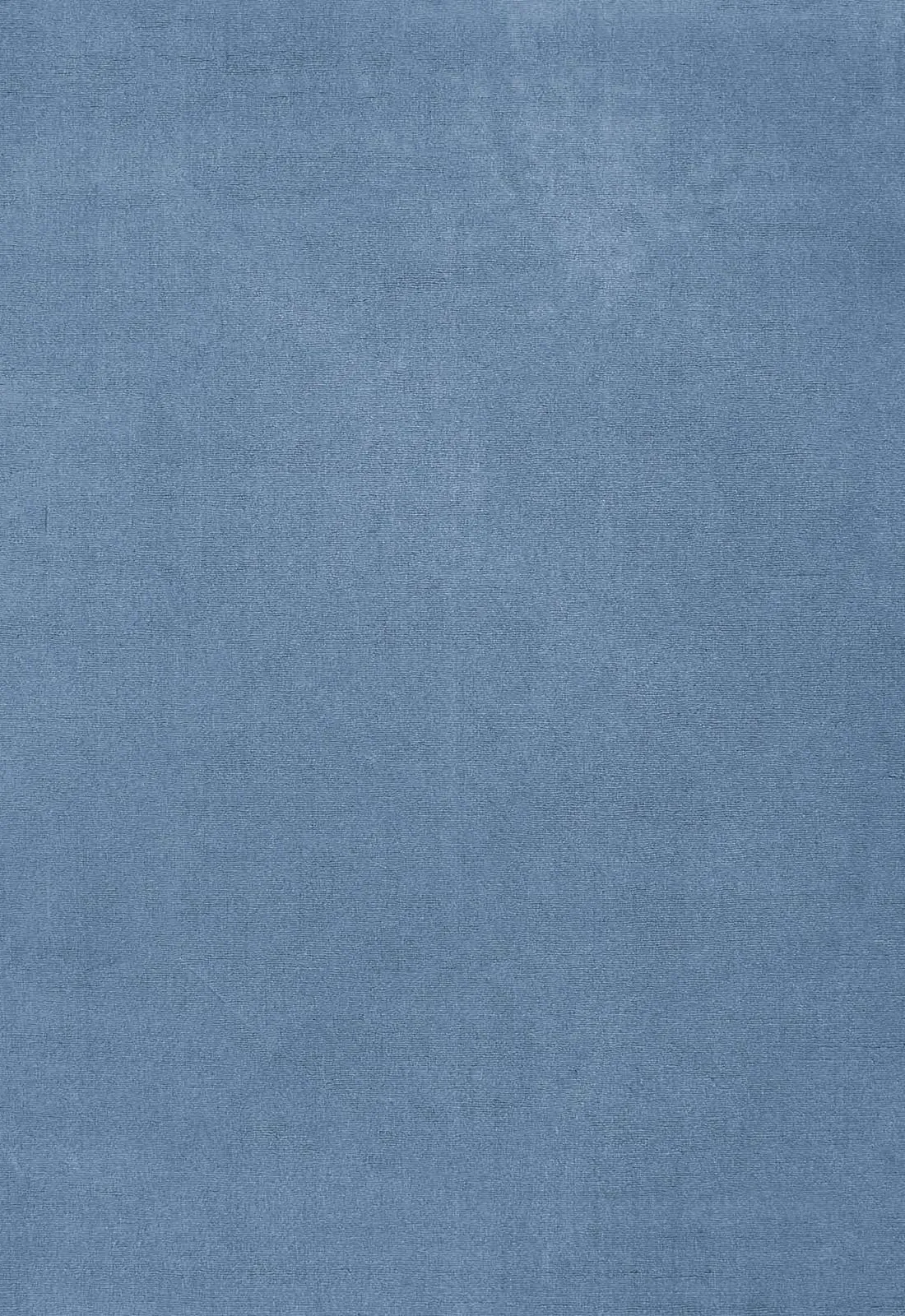 Solid Wool Cornflower Blue Rug 180x270 cm - Blue, Wool product
