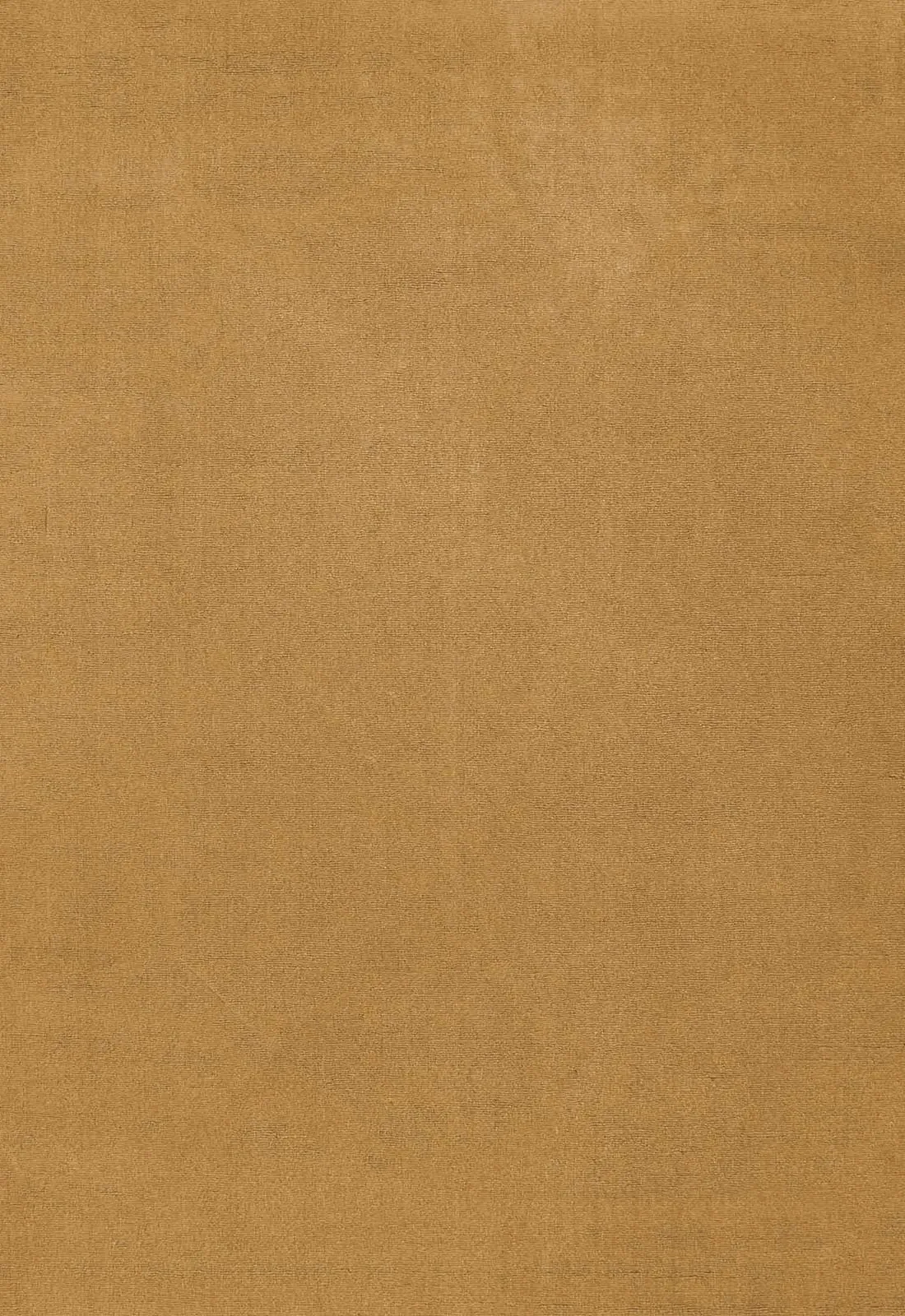 Solid Wool Ochre Rug - Ochre, Wool product