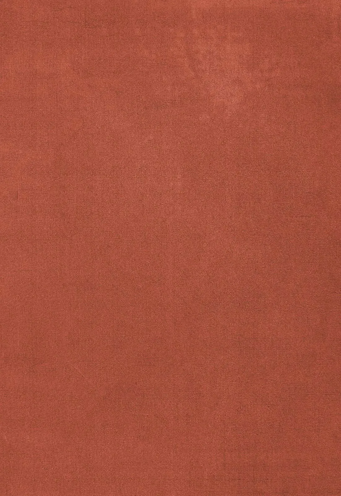 Solid Wool Red Ochre Rug - Red Ochre, Wool product