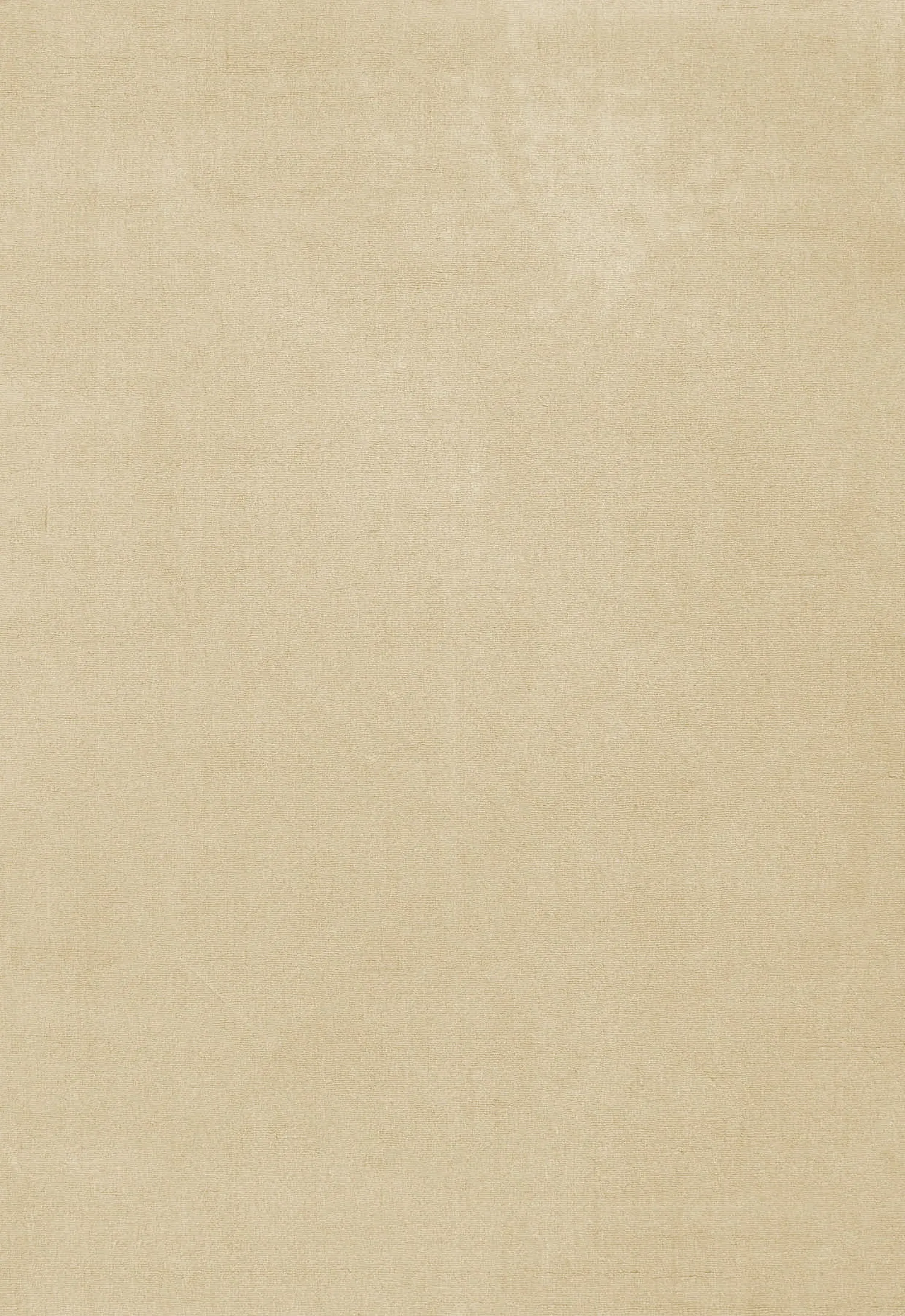 Solid Wool Rug - Soft Yellow, Wool product