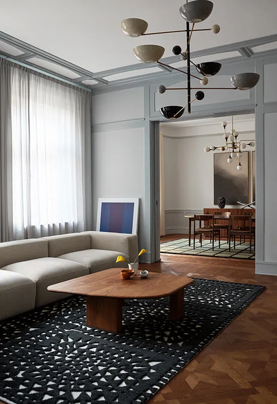 Stig Lindberg Domino Rug - Wool alternate view