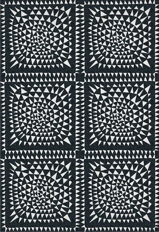 Stig Lindberg Domino Rug - Wool product